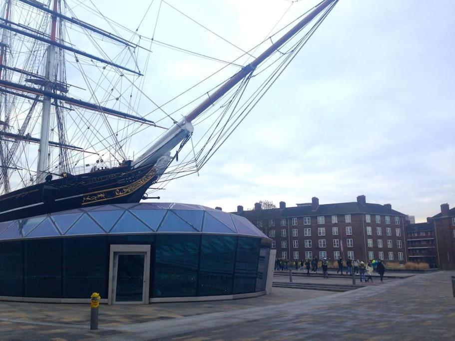 Riverside Cutty Sark 2Bd Retreat ลอนดอน ภายนอก รูปภาพ